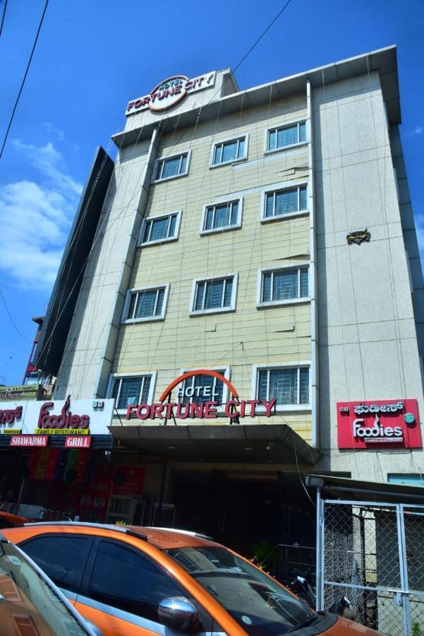 Hotel Fortune City Bangalore Buitenkant foto