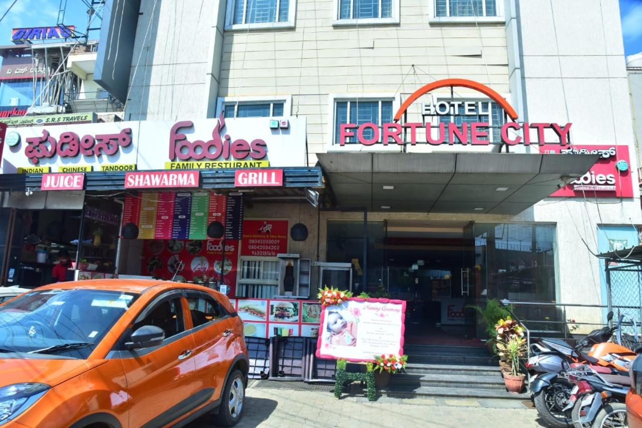 Hotel Fortune City Bangalore Buitenkant foto