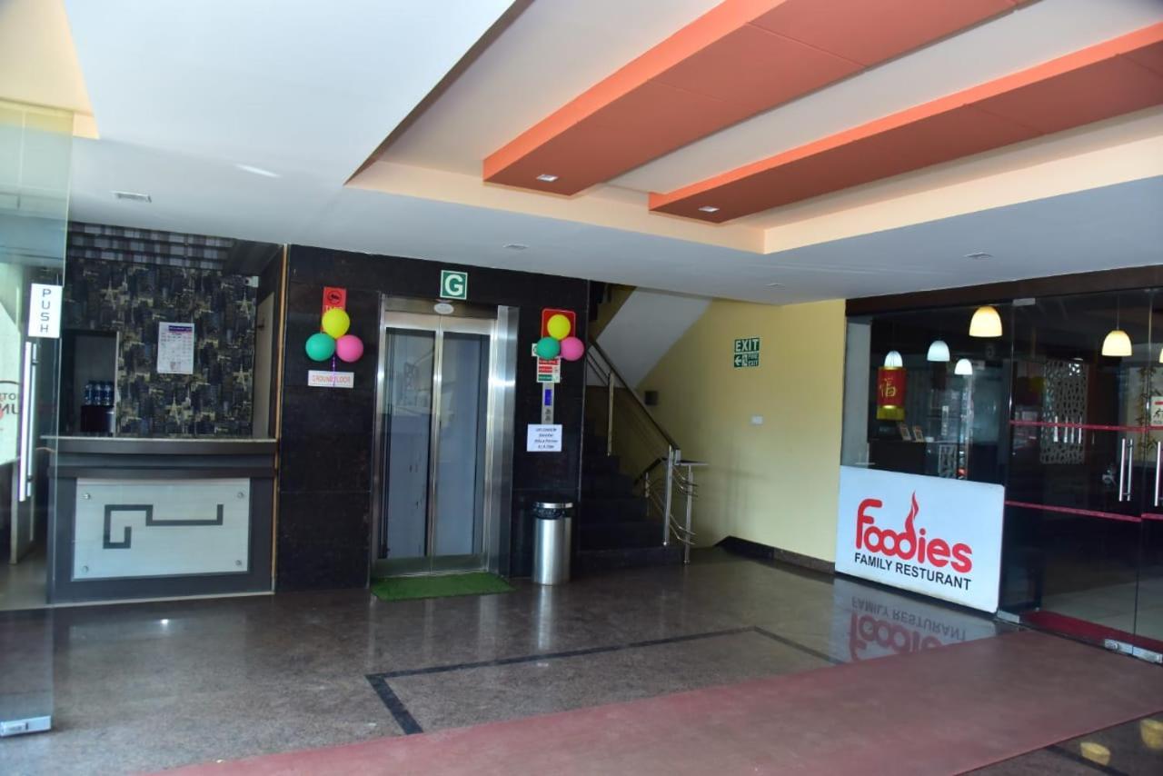Hotel Fortune City Bangalore Buitenkant foto